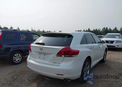 2014 Toyota Venza Limited V6 from USA, damaged, VIN 4T3BK3BB1EU103899